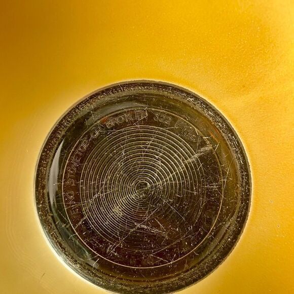 Vintage Pyrex Nesting Mixing Bowl Clear Bottom 1L 322 Used On TV Show. - Picture 9 of 10